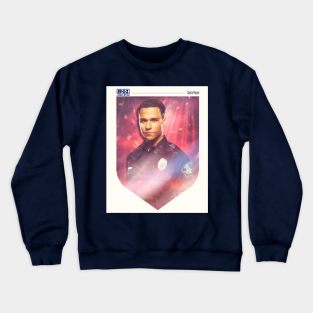 9-1-1 Lonestar: Carlos Reyes - Ray of Light Crewneck Sweatshirt